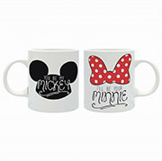 the good gift disney love mickey and minnie mug 320ml tggmug016 photo