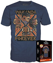 funko boxed tee black panther wakanda forever t shirt s photo