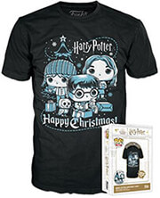 funko boxed tee harry potter holiday ron hermione harry s photo