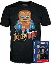 funko boxed tee marvel gingerbread iron man l photo