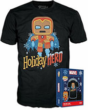 funko boxed tee marvel gingerbread iron man s photo