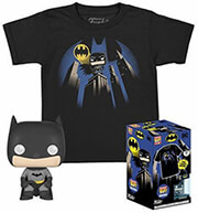 funko pocket pop tee child dc batman special edition vinyl figure t shirt l photo