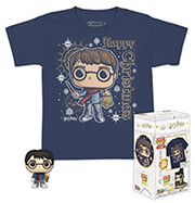 funko pocket pop tee child holiday harry potter harry potter vinyl figure t shirt l photo