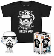 funko pocket pop tee child star wars stormtrooper special edition vinyl figure t shirt s photo