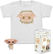 funko pocket pop tees child harry potter dobby special edition figure t shirt m photo