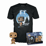 funko pop tee adult et et with candy special edition vinyl figure t shirt l photo