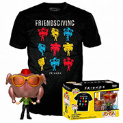 funko pop tee adult friends monica with turkey special edition vinyl figure t shirt xl photo