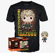 fpteeadult my hero academia katsuki bakugometallic specedition vinyl figure t shirt m photo