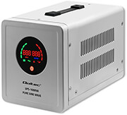 qoltec uninterruptible power supply pure sine wave ups 1000va 700w grey photo