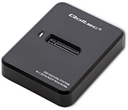 qoltec docking station ssd m2 sata pcie ngff nvme usb 31 photo