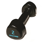 altires studio dumbbell livepro 2kg zeygos photo