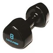 altires studio dumbbell livepro 8kg zeygos photo
