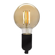 denver lbf 404 smart wi fi led e27 light bulp white light photo