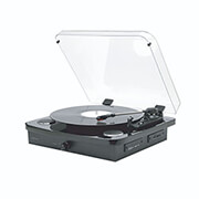 denver vpl 230b turntable with usb for recording from turntable black photo denver vpl 230b turntable with usb for recording from turntable black photo