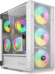 case savio raptor white x1 argb case mesh glass photo