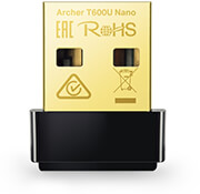 tp link archer t600u nano wireless usb adapter ac600 photo