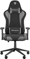 genesis nfg 2067 nitro 440 g2 gaming chair black grey photo