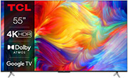 tv tcl 55p638 55 4k ultra hd google tv smart photo
