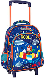 sxoliki tsanta trole� nipioy must little pilot 3d soft 2 thikes photo