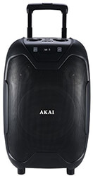 akai abts x10 plus hxeio bluetooth enisxyti aws usb aux fm xeirist ypod2 asmikroforgano 50w rm photo