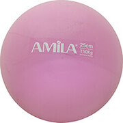 mpala gymnastikis amila pilates ball 25cm roz bulk photo