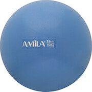 mpala gymnastikis amila pilates ball 25cm mple bulk photo
