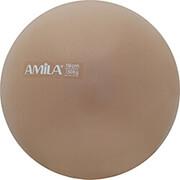 mpala gymnastikis amila pilates ball 19cm xrysi bulk photo