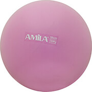 mpala gymnastikis amila pilates ball 19cm roz bulk photo