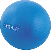 mpala gymnastikis amila pilates ball 19 cm mple bulk 48432 photo