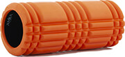 amila foam roller plexus f14x33cm portokali mayro photo