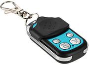 coolseer rf 4 key remote controller for rf switch blue black photo