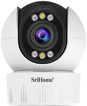 srihome sh046 wireless ip camera 4mp pan tilt night vision 4mm photo