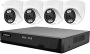 srihome nvs005 4 channels nvr 4 dome poe 5mp poe030b cameras photo