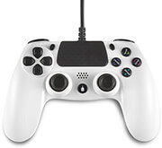 spartan gear hoplite wired controller pc ps4 white photo