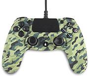 spartan gear hoplite wired controller pc ps4 green camo photo spartan gear hoplite wired controller pc ps4 green camo photo