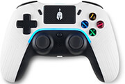 spartan gear aspis 4 wired wireless controller pc wired ps4 wireless white black photo