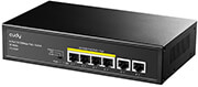 fast ethernet 6port switch poe cudy fs1006p photo