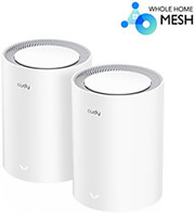 mesh wi fi6 ax1800 cudy m18002 pack photo