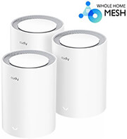 mesh wi fi6 ax1800 cudy m18003 pack photo