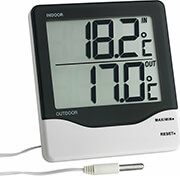 tfa 301011 k digital indoor outdoor thermometer photo