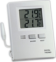 tfa 301012 digital indoor outdoor thermometer photo