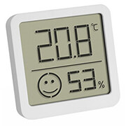 tfa 30505302 white digital thermo hygrometer photo