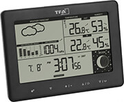 tfa 35115801 elements wireless weather station photo