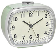 tfa 60103204 analogue alarm clock mint photo