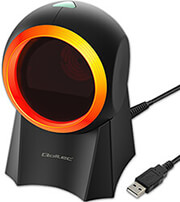 qoltec wired desktop barcode scanner 1d 2d photo qoltec wired desktop barcode scanner 1d 2d photo