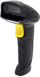 qoltec wireless 1d 2d barcode scanner 24ghz photo