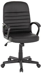 karekla grafeioy theoni hm118901 pu derma mayro xroma 55x65x100yek photo