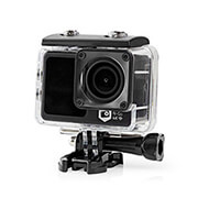 nedis acam51bk action cam 4k30fps 16 mpixel wi fi black photo