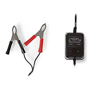 nedis bacch02 lead acid battery charger 2 6 12 v photo nedis bacch02 lead acid battery charger 2 6 12 v photo