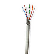 nedis ccbg8524gy100s network cable roll cat6 s ftp 1000m indoor grey photo nedis ccbg8524gy100s network cable roll cat6 s ftp 1000m indoor grey photo